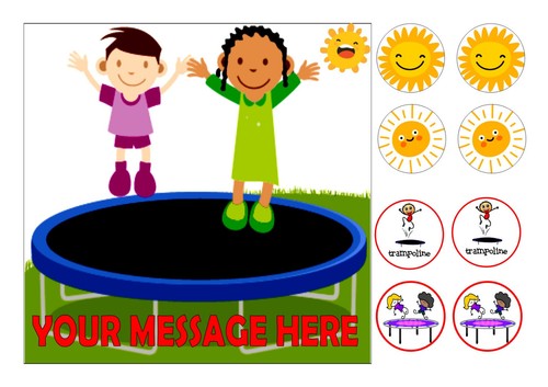 Trampolining trampoline - trampolining, /