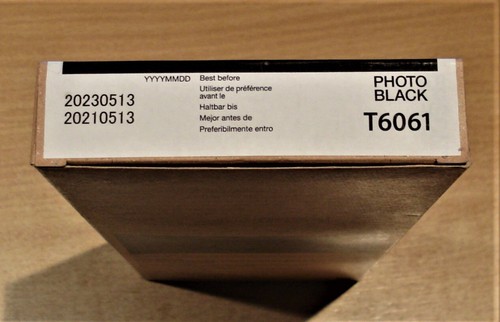 Genuine epson t6061 photo - genuine,