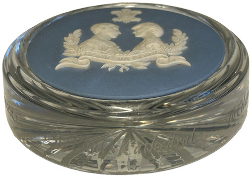 Vintage wedgwood glass - glass, royal