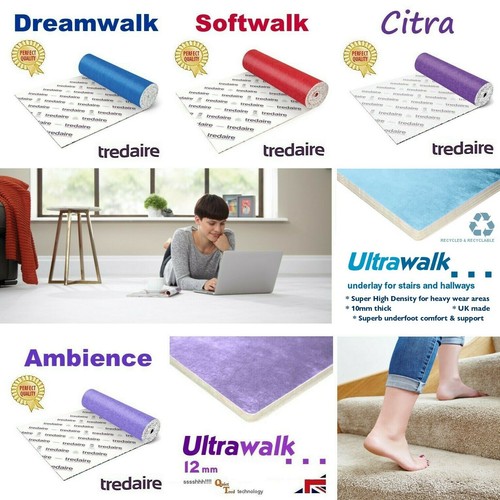 Tredaire carpet underlay