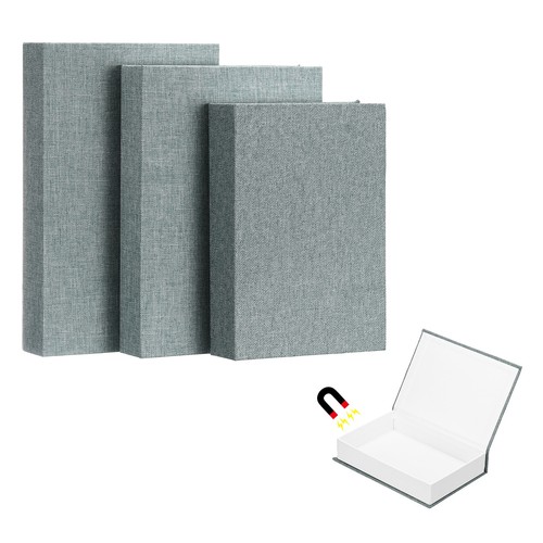 3pcs fake book - fake,