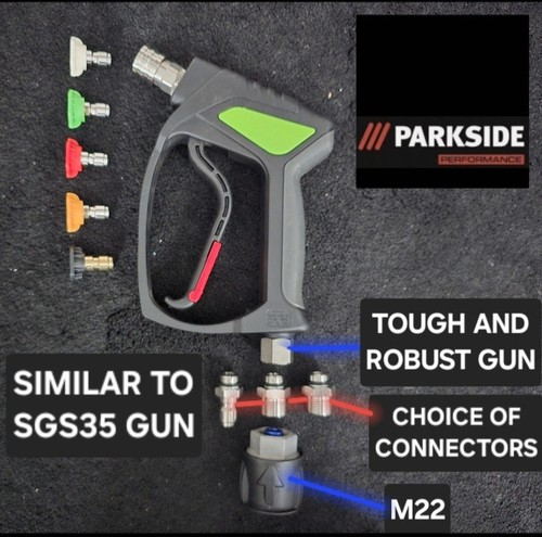 5000 psi 345 bar - , parkside