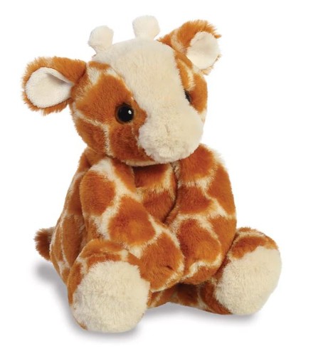 Flopsies gio giraffe soft - flopsies,