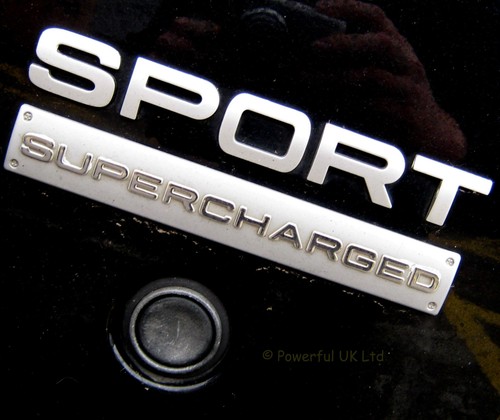 Supercharged sport tailgate - sport,