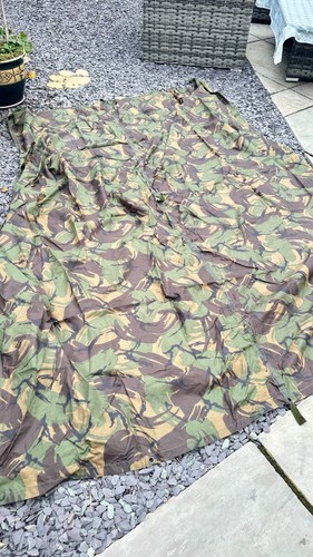 Dpm army surplus poncho - dpm,