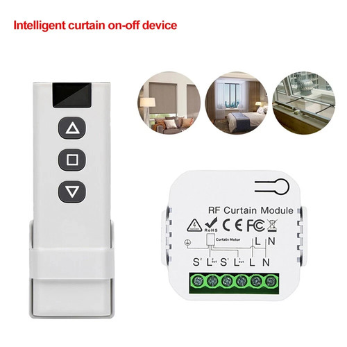 New tuya curtain switch - curtain,