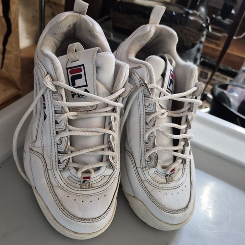 Fila disruptor chunky white - fila,