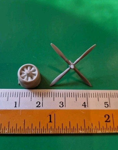 Spares 144 revell radial - spares, 1/144
