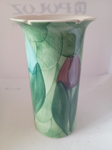 Small jersy pottery vase - jersy,