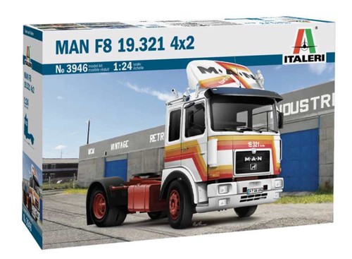 Italeri 3946 man f8 - 3946,
