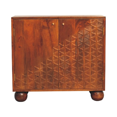 Art deco chestnut - art,