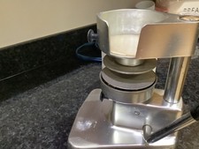 burger making machine