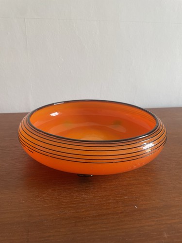 C1915 art deco tango - c1915, orange