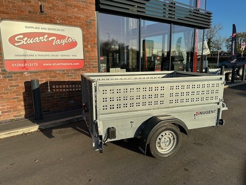 New nugent 7x4 utility trailer - 7x4,