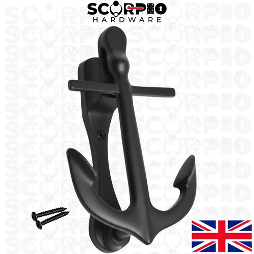 Anchor door knocker - sea, life