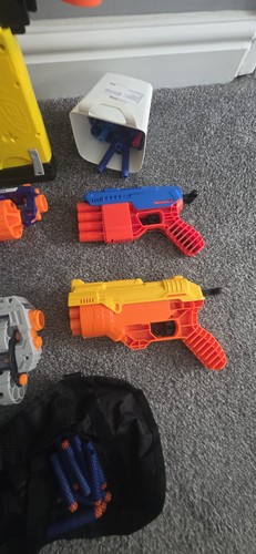 Nerf guns bundle - nerf,