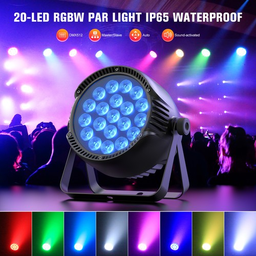Waterproof ip65 rgbw 300w led - waterproof,