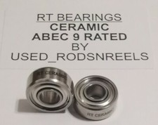 PENN 515 525  PREMIUM BEARINGS  ABEC 9  *RT CERAMICS* STAINLESS/ CERAMIC BALL
