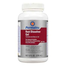 Permatex Rust Dissolver Gel