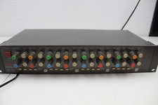 Tascam PE-40, 4 Channel, 4 Band Parametric Equalizer, Eq, Vintage Rack