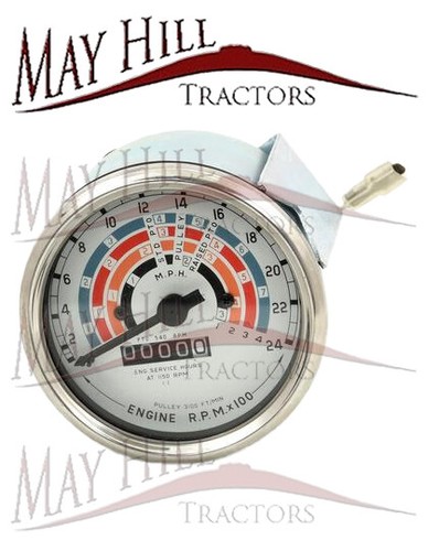 Rev counter tachometer clock - counter,