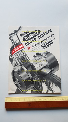 Velosolex 3800 red strip - 50,