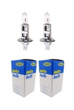 2x Main Beam Bulbs For Nissan Primera 2.0 GT P11 05/97-09/99