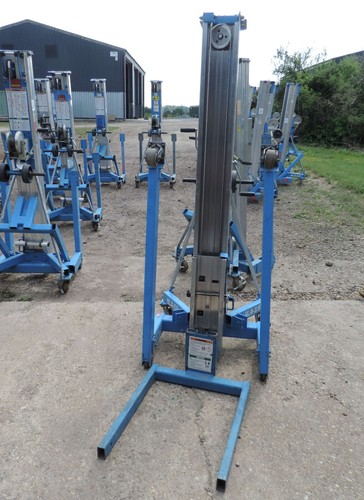 Genie sla material - sla, lift