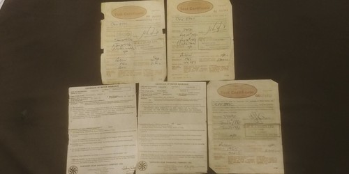 Vintage austin gypsy insurance