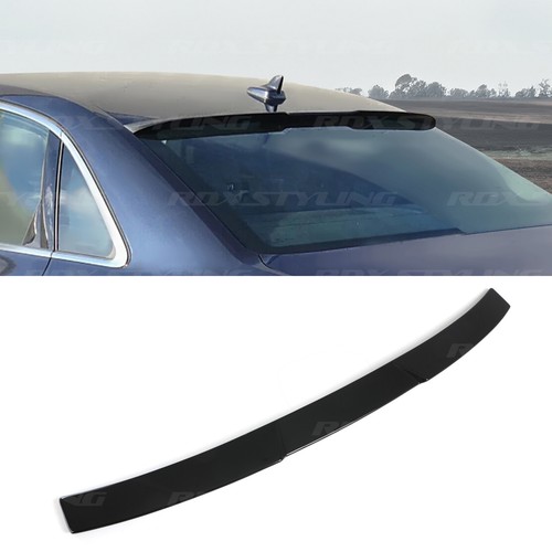 Style roof spoiler rear lip - rs,