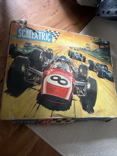 Scalextric 1960s set boxed - 1960s,
