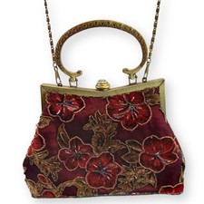 Leko London Velvet Beaded