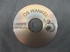 os wankel engine User`s manual