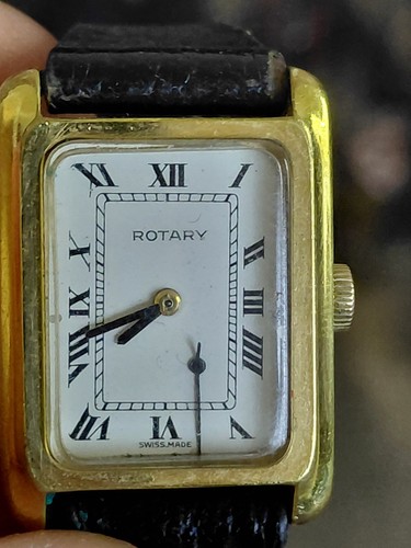 Vintage rotary swiss jewel - rotary,