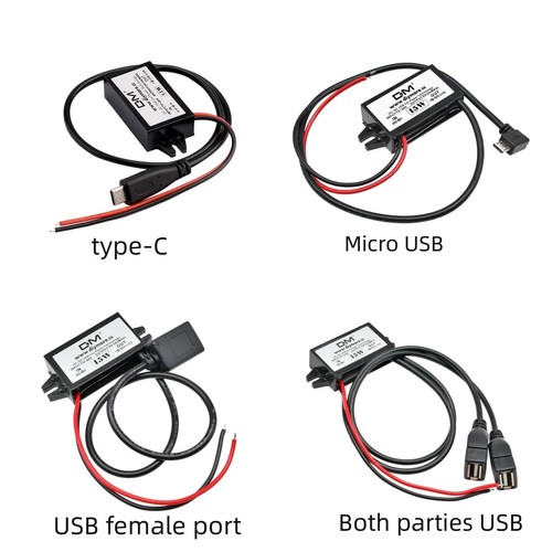 Converter module 12v - 12v, 24v