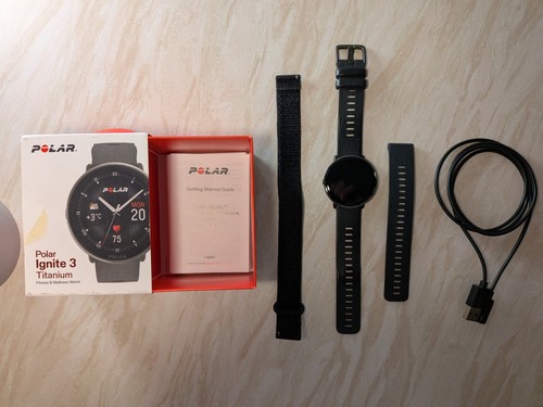 Polar ignite titanium with - 3,