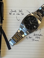 ZENITH DEFY AUTOMATIC 37 mm