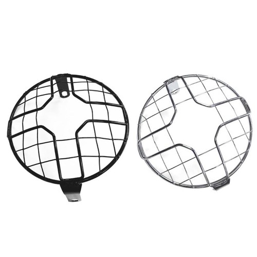 Motorcycle headlight guard - motorcycle,