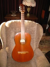 La Mancha Spanish guitar, made in Spain 1973