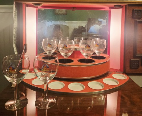Leffe chalice beer - beer, set
