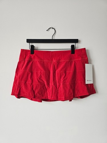 Nwt lululemon dkrd red - dkrd, pace