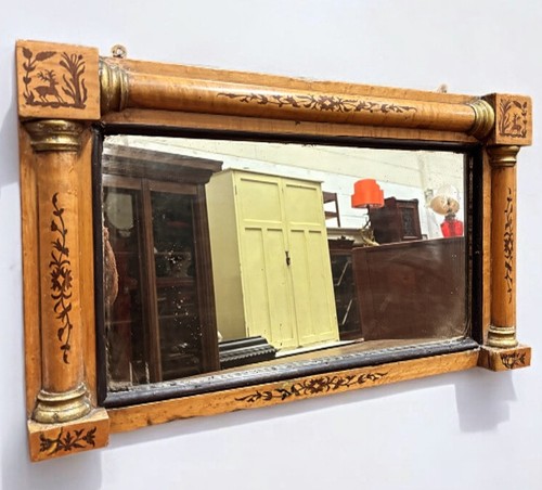Regency mantle mirror in - regency, mirror,