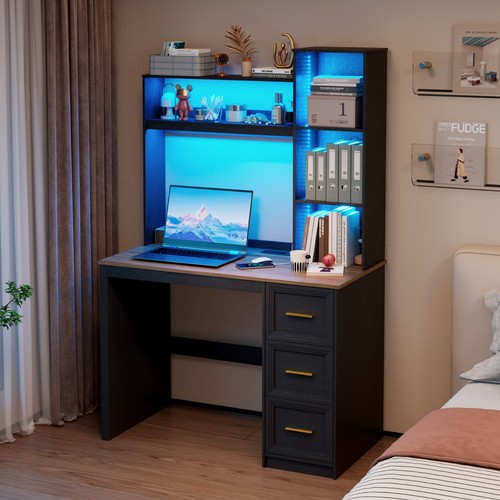 Home office study desk - desk, 40"