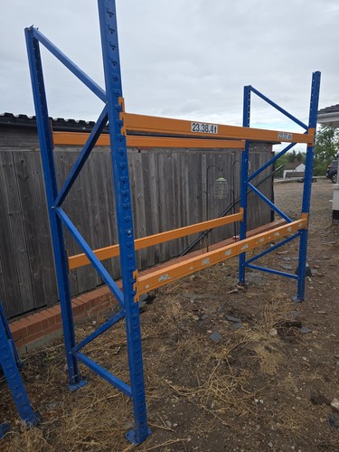 Heavy duty pallet racking - duty,
