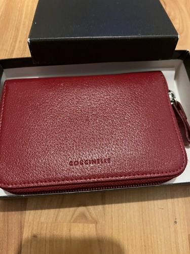 Great coccinelle leather dark - great,