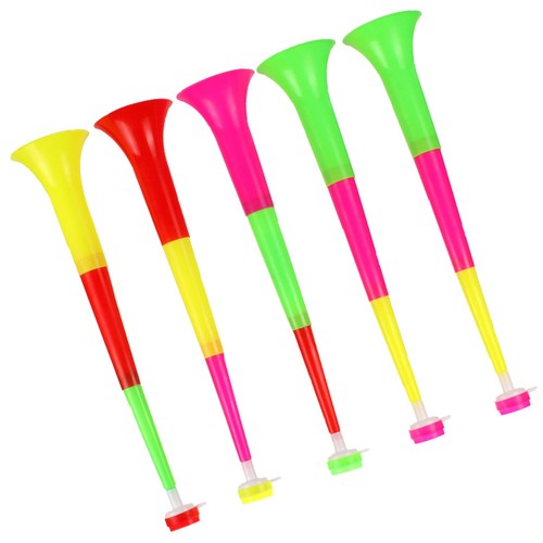 5pcs plastic horn toys - plastic,