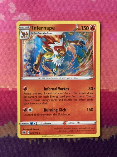 Pokemon card infernape - pokemon,