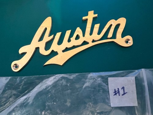 Austin script badge monogram - script,
