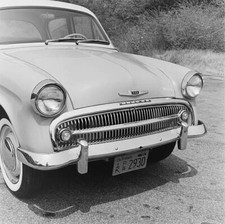 1956 Hillman Minx Model Road Test 3 Motor Racing Old Photo