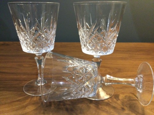Vintage 80s cut - vintage, glass